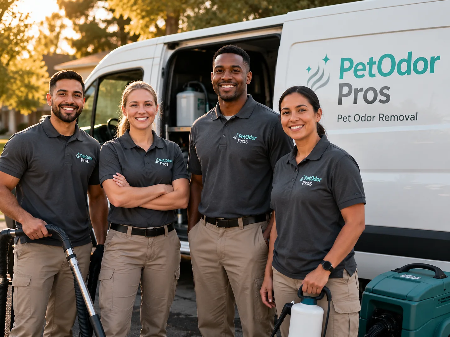Pet Odor Removal team serving Westford, VT